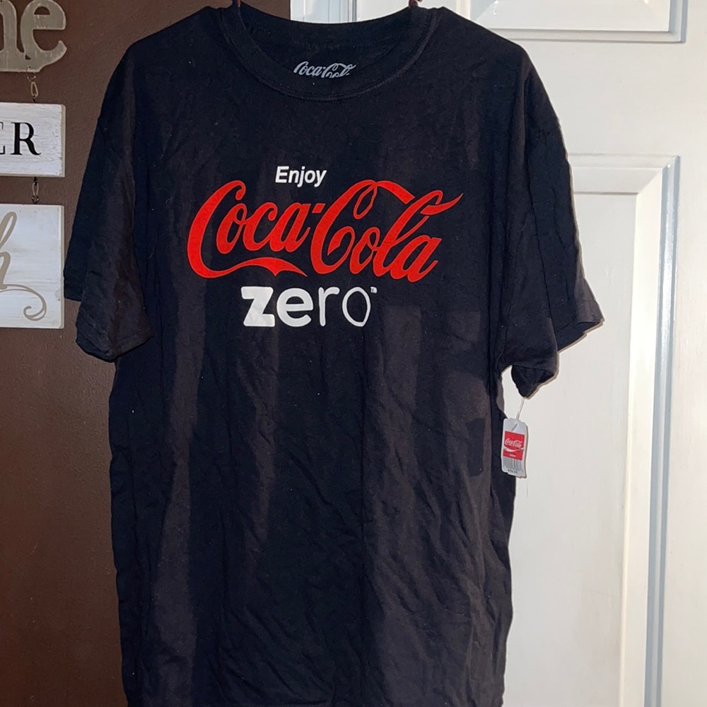 Coke T-shirt larger with tags